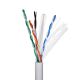 2. GEMBIRD FPC-6004-L/100 Netzwerkkabel (F/FTP; 100 m; Kat. 6; grau)