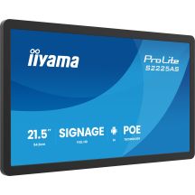 iiyama ProLite S2225AS-B1P Flachbildschirm Digital Signage 54,6 cm (21,5") LCD Wi-Fi 500 cd/m² Full HD Schwarz Eingebauter Prozessor Android 24/7
