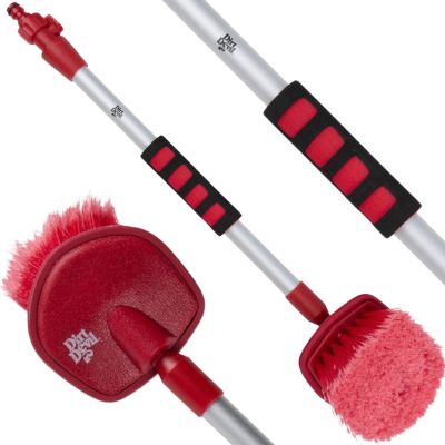 5. Autowaschbürste mit Gartenschlauchventil 61M Dirt Devil