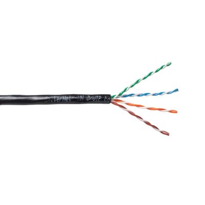 2. EmiterNet-Kabel, gelgefülltes Outdoor-UTP-Kabel (U/UTP) Kat. 5e, Aderquerschnitt 4x2x0,5 mm², PE+GEL