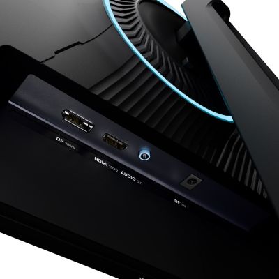 9. Arozzi Nova 24-Zoll-Computermonitor, 60,5 cm (23,8 Zoll), 1920 x 1080 Pixel Full HD, LED, Schwarz