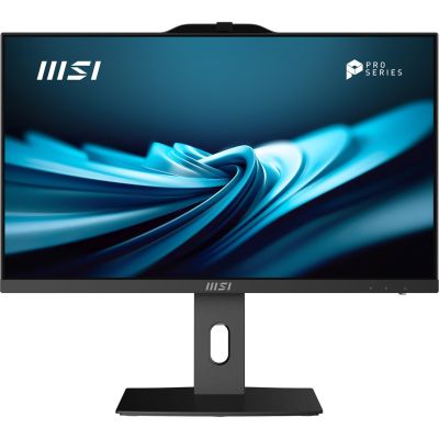 2. MSI AIO PRO AP242P 14M-1096XEU i7-14700 23,8" IPS LED FHD Non-Touch Anti-Glare 16GB SSD 1TB M.2 AX211 WiFi 6E NoOS Schwarz