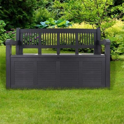 40. Gartenbank 2-in-1 130x60x85cm