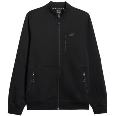 2. Herren-Sweatshirt 4F M2547 Tiefschwarz 4FWMM00TSWSM2547 Größe 20S