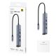 4. CUDY UH605 5-in-1 USB-Hub mit GbE