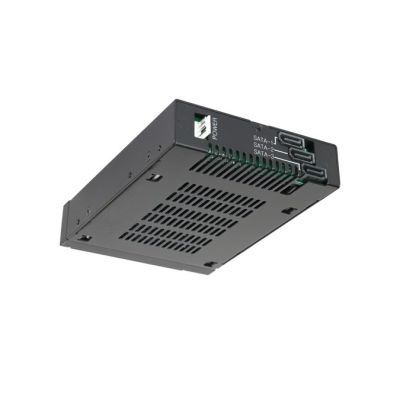 9. Icy Dock MB993SK-B Laufwerksschachtblende 2,5/3,5" Trägerblende Schwarz