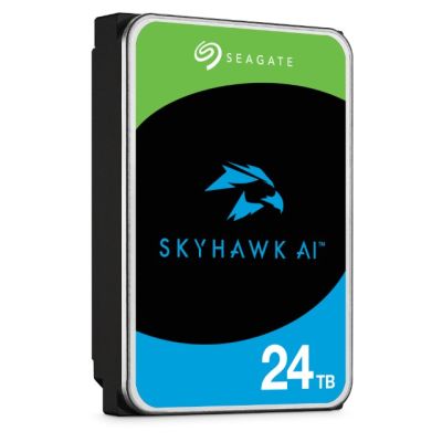 3. Seagate SkyHawk AI ST24000VE002 24 TB Festplatte