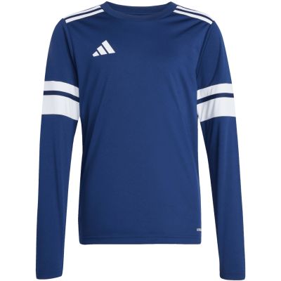 10. adidas Squadra 25 Langarm-T-Shirt für Kinder, marineblau, JJ0049