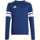 10. adidas Squadra 25 Langarm-T-Shirt für Kinder, marineblau, JJ0049