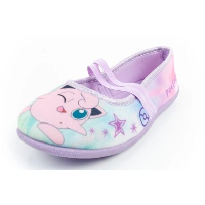 9. Leomil Kinderschuhe Ballerina Hausschuhe für Mädchen Pokemon
