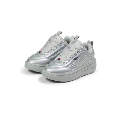 Fila Superbubble Damen Sportschuhe Sneakers grau modisch bequem leicht