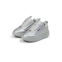 Fila Superbubble Damen Sportschuhe Sneakers grau modisch bequem leicht