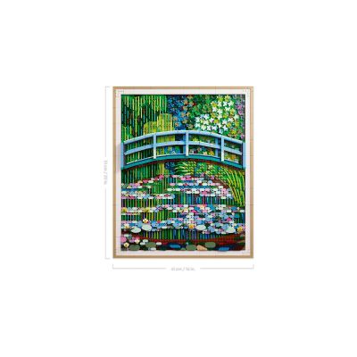 17. LEGO Art 31220 – Claude Monet: Die Brücke über den Seerosenteich