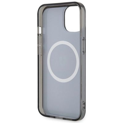 7. Ferrari FEHMP14SUCOK iPhone 14 6,1" schwarz/schwarzes Hardcase IMD Combi Magsafe