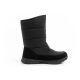 4. Progress Winterstiefel Schneestiefel Herren Warm Modische Boots mit Klettverschluss
