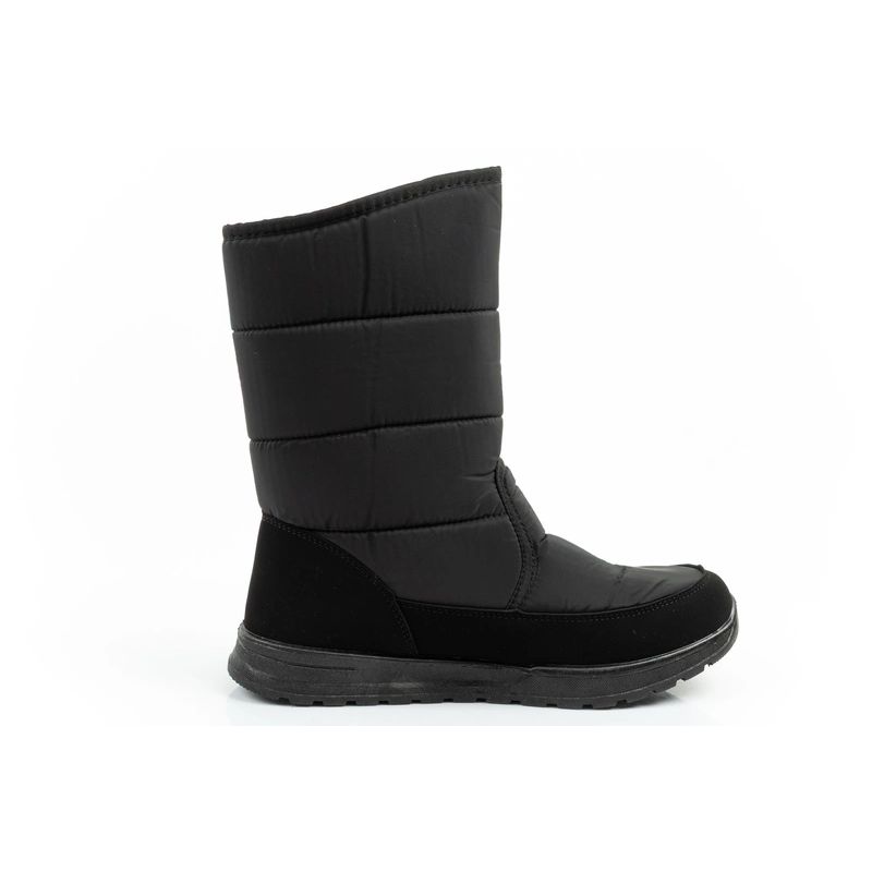 4. Progress Winterstiefel Schneestiefel Herren Warm Modische Boots mit Klettverschluss