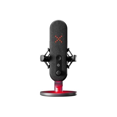 5. Steelseries ALIAS Black Mikrofon für PC