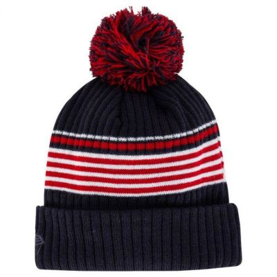 4. Bauer NE Pom Knit Jr 1059442 Wintermütze