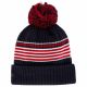 4. Bauer NE Pom Knit Jr 1059442 Wintermütze