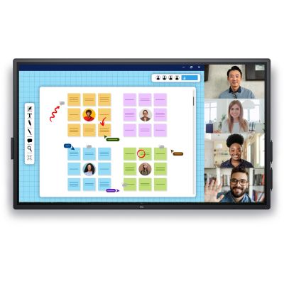 DELL P7525QT 189,2 cm (74,5") LCD 3840 x 2160 px 4K Ultra HD