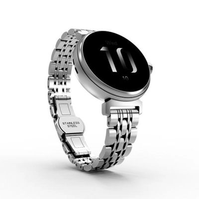 HiFuture Aura Damen-Smartwatch - Silber