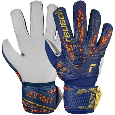 REUSCH Attrakt Solid Junior 3 Kinder-Torwarthandschuhe