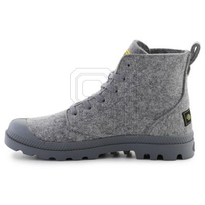 9. Palladium Pampa Hi Merino Schuhe 74377-027-M Grau