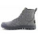 9. Palladium Pampa Hi Merino Schuhe 74377-027-M Grau