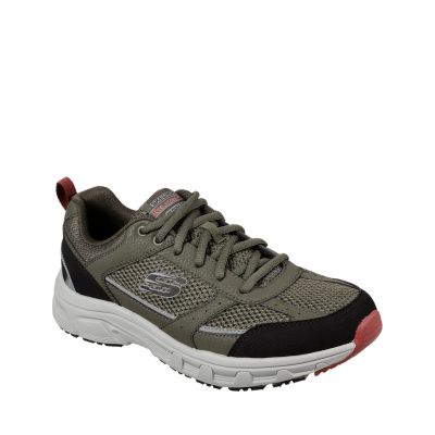 7. Skechers Oak Canyon-Verketta Herrenschuhe Olive 51898 OLBK
