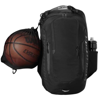 4. Wilson Evolution Basketball Gearpack Rucksack WZ6015501