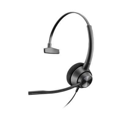 4. Poly EncorePro 310 Mono-Headset mit Schnellanschluss TAA