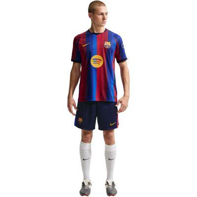6. Nike FC Barcelona Heimtrikot 2026/27 Herrenshorts Marineblau II1947 498