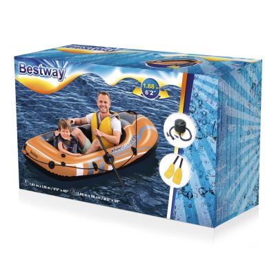 16. Bestway 61062 Schlauchboot Reise- / Freizeit-Schlauchboot