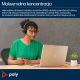 161. POLY Blackwire 8225 Stereo 8X225AA USB-C Headset mit Microsoft Teams Zertifizierung + USB-C/A Adapter