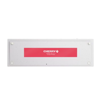 5. CHERRY TAS MX-LP 2.1 Kompakte kabellose DE-Layout-Tastatur weiß (G80-3860LVADE-0)