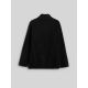 6. Herren-Fleecejacke mit Stehkragen und Softshell-Einsatz 4F 4FWAW26TFLEM480-20S