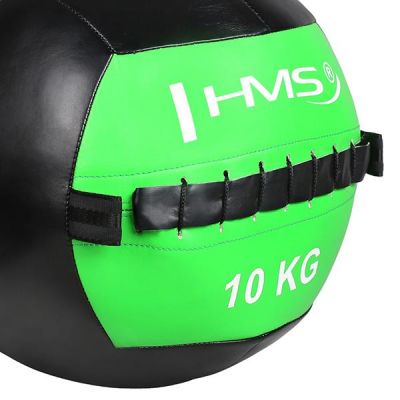 32. HMS Wall Ball WLB 10 kg Gymnastikball