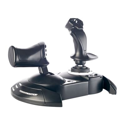 THRUSTMASTER T-FLIGHT Hotas One 4460168 Joystick (PC, Xbox One; schwarz)