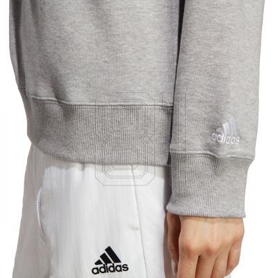 5. adidas Essentials Linear French Terry W IC6880 Sweatshirt