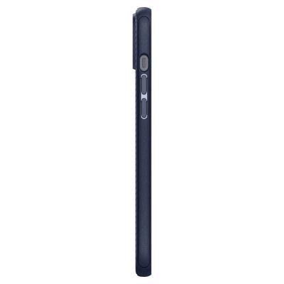 12. Spigen Mag Armor Hülle für iPhone 14 Plus – blau