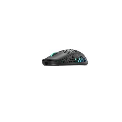 16. CHERRY XTRFY M42 RGB Gaming-Maus, beidhändig bedienbar, kabellos (RF) + USB Typ-C, optischer Sensor, 19.000 DPI