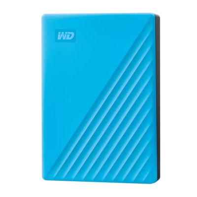 Externe Festplatte WD My Passport 6 TB 2,5" Blau