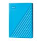 Externe Festplatte WD My Passport 6 TB 2,5" Blau