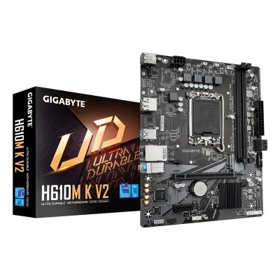 GIGABYTE H610M K V2 Mainboard Intel H610 LGA 1700 Micro-ATX