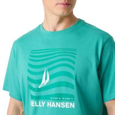 3. Helly Hansen Herren SHORELINE T-SHIRT 3.0 54601 472