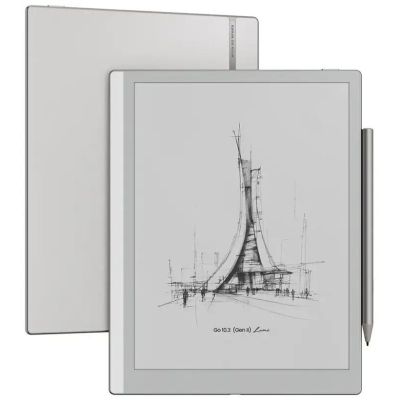 Onyx Boox Go 10,3" (Gen II) Lumi Carta 1200 64GB Wi-Fi Grauer E-Book-Reader