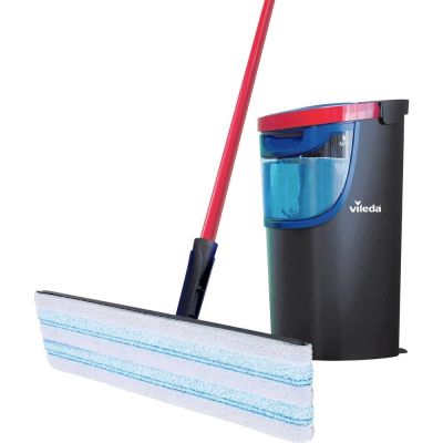 13. Vileda H2prO Flachwischer