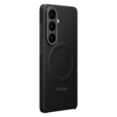 4. Carbon Magnet Case für Samsung Galaxy S26 Plus S947, Schwarz EF-KS947SNEGWW