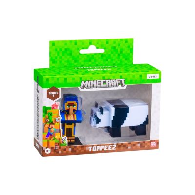 12. MINECRAFT S2 FIGUREN – 2ER-PACK (SORTIMENT)