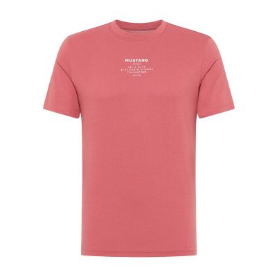 12. Mustang Alex C Print T-Shirt M 1013806 8268